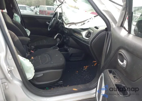 2019 Jeep Renegade Latitude 4X4 из США, поврежденный, VIN ZACNJBBB2KPK72380